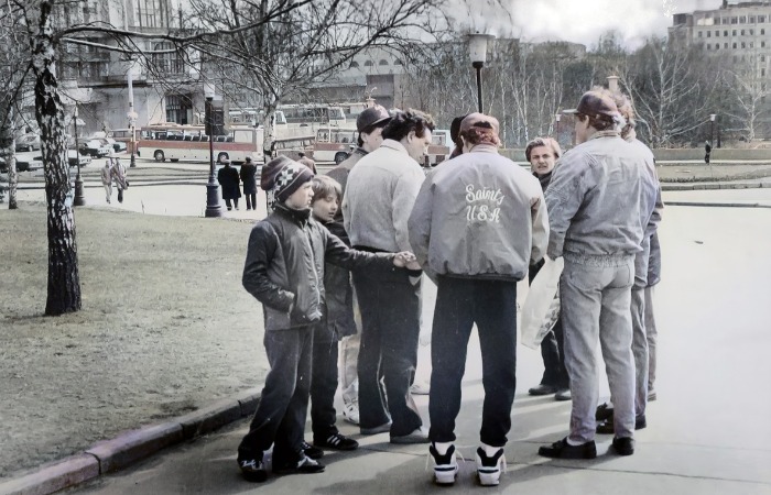 Фарцовщики, бегунки. / Фото: vk.com