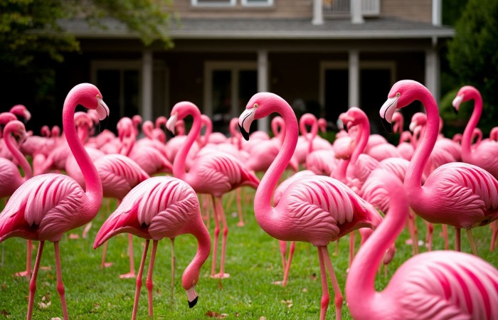 Как розовый фламинго, который считался дурновкусием, превратился в символ роскоши и американского китча 