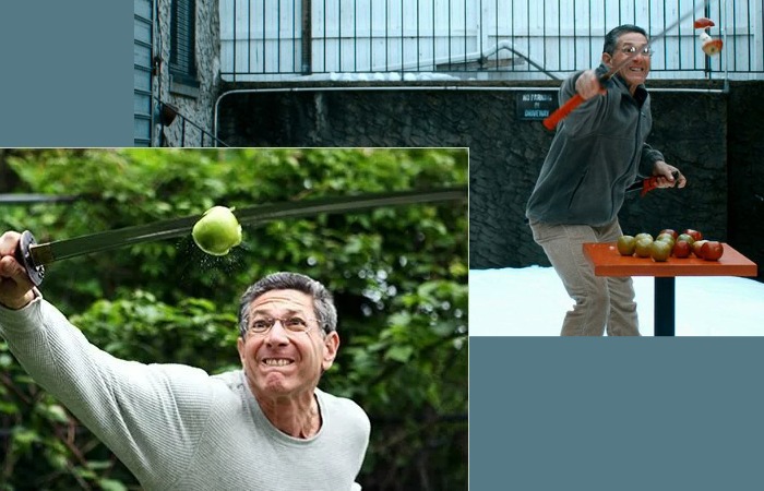 Долгие тренировки для достижения цели.