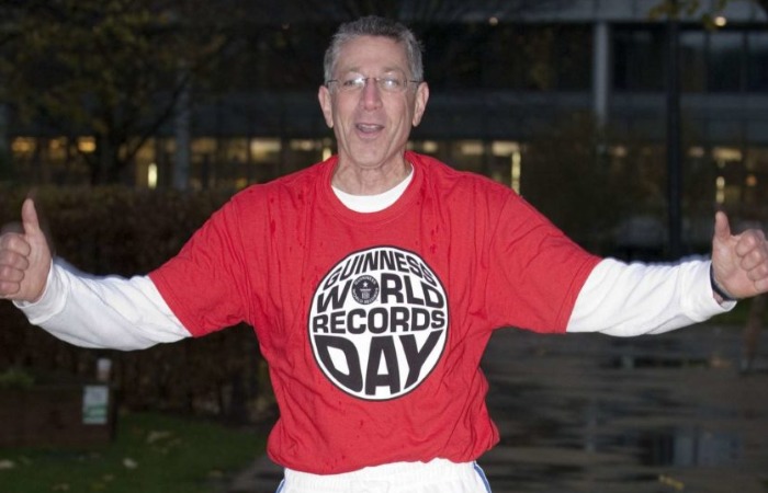 Ашрит Фурман, ученик Шри Чинмоя.