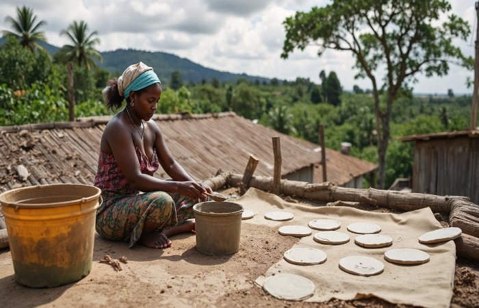 Как печенье из грязи стало любимым лакомством на Гаити, и почему врачи – против 