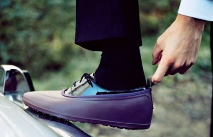 Галоши, модернизированные под современные запросы.