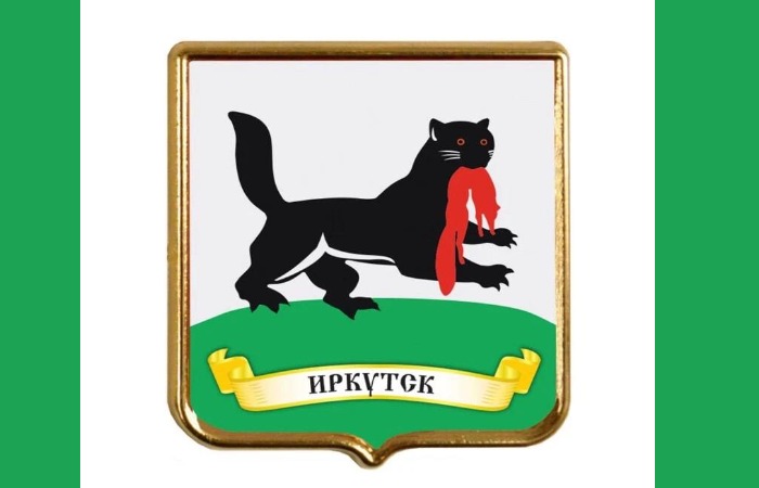 Герб Иркутска.