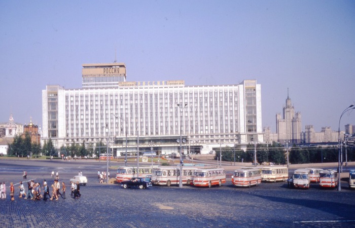 Гостиница Россия в СССР. / Фото: dzen.ru