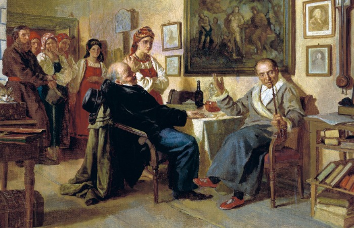 Халат как праздность жизни. Халат как праздность жизни.