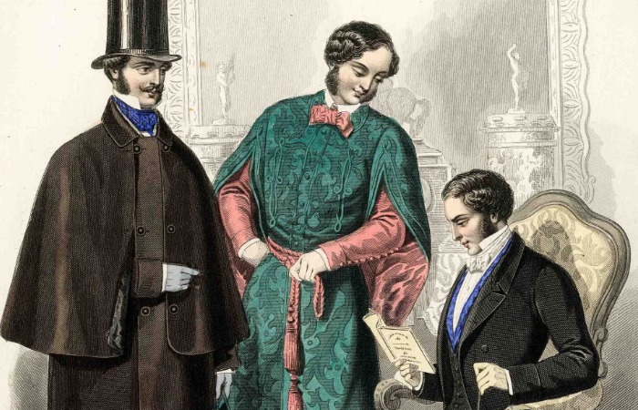 Халат стал показателем свободного времени и неспешности. Халат стал показателем свободного времени и неспешности.