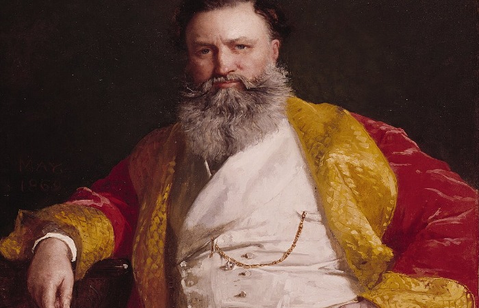 Как восточный халат стал модным атрибутом аристократов-мужчин и молодых франтов