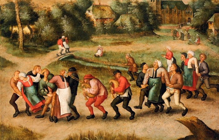 Танцевальная чума в Страсбурге. 