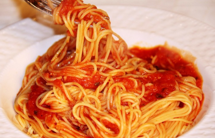 Кетчуп к пасте в Италии не просят, к ней подают соус.