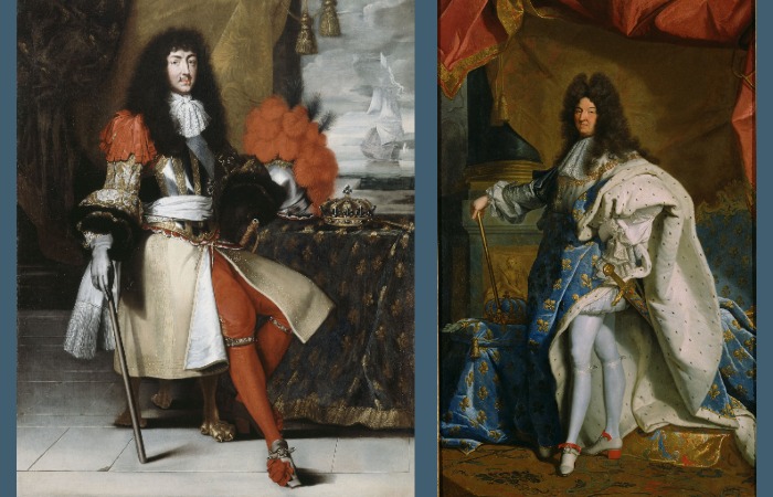 Людовик 14 любил носить туфли на каблуке. Людовик 14 любил носить туфли на каблуке.