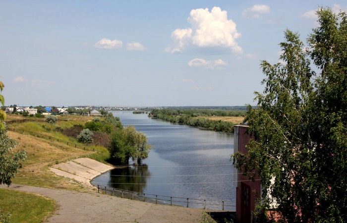 Кулундский канал - единственный, который был построен по проекту Тайга.