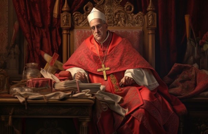 Кардинал Средневековья.