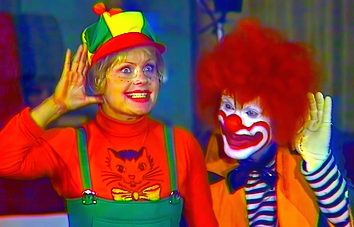 Клоуны передачи АБВГДейка.