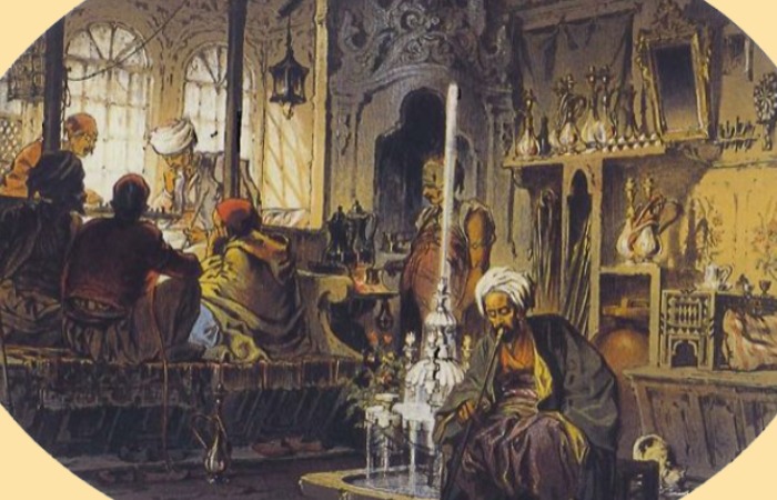 Кофейни в Османской империи. Кофейни в Османской империи.