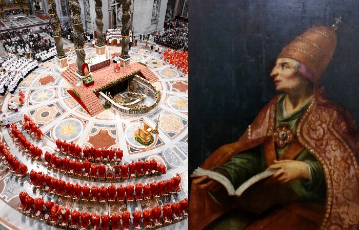 Правила конклава ввел папа Григорий 10.