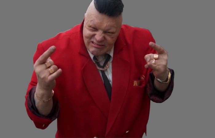 Распальцовка блатных.