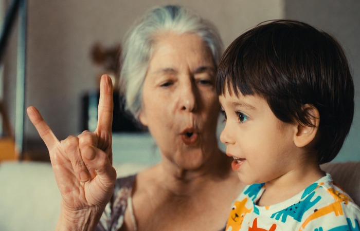 Прибаутка для детей.