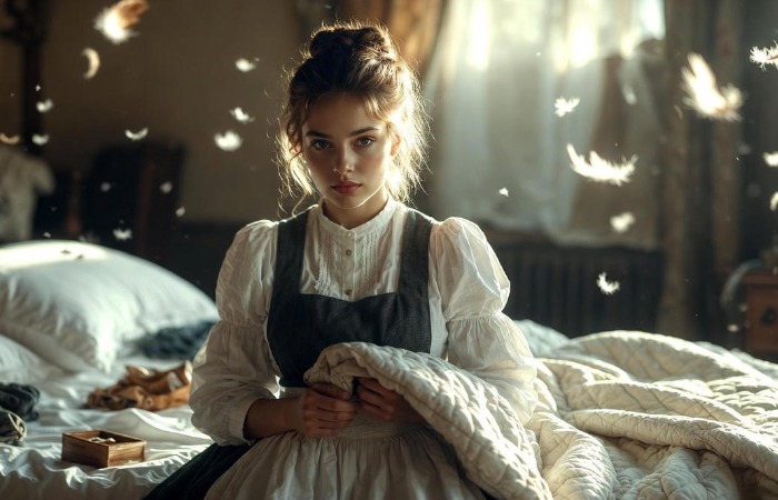 Постельные принадлежности полностью разбирались, если в них заводились клопы.