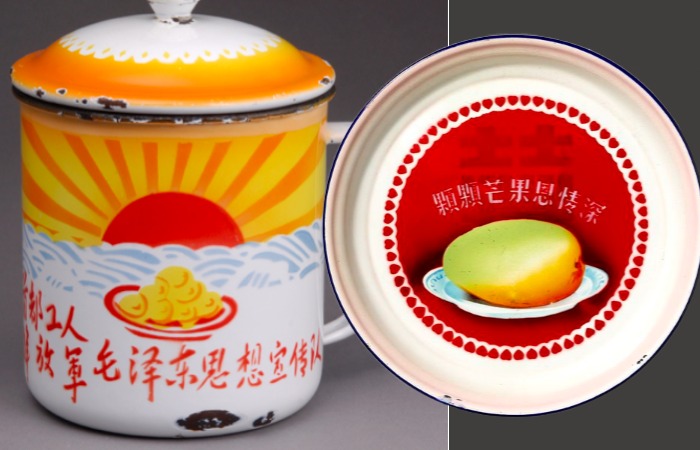 Культ манго в Китае. / Фото: youdrop.ru