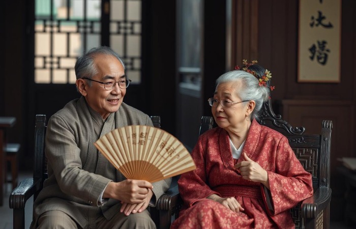 Сыновняя преданность сохранялась до самой смерти родителей. Сыновняя преданность сохранялась до самой смерти родителей.