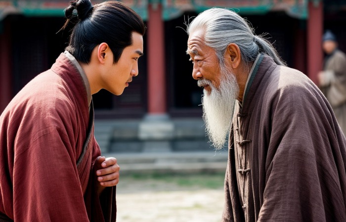 Дети должны были уважать и боготворить старших. Дети должны были уважать и боготворить старших.