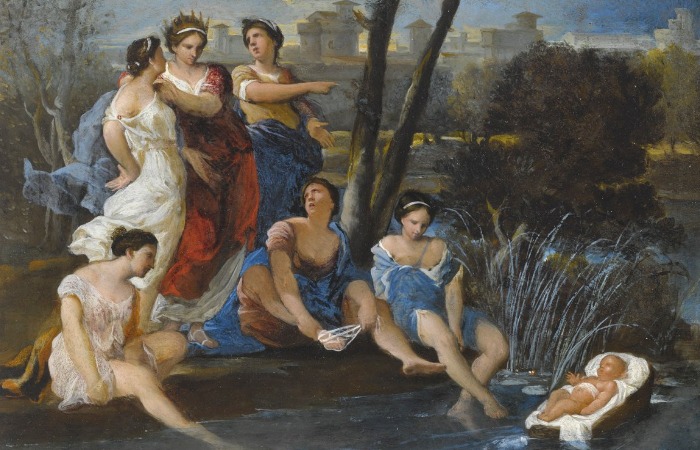 Купание в открытых водоемах. / Фото: www.artwall.ru