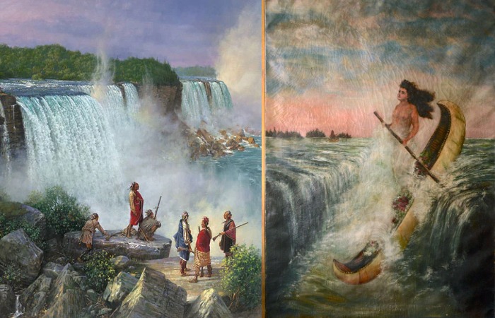 Легенда про Деву Туманов - Лелавалу.