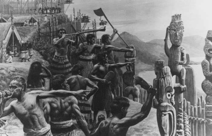 Мушкетные войны в племени маори. Мушкетные войны в племени маори.