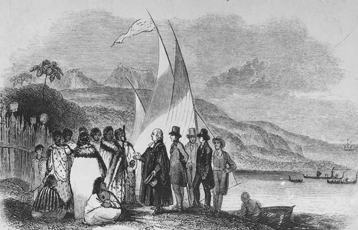 Миссионеры в Новой Зеландии во время колонизации. Миссионеры в Новой Зеландии во время колонизации.