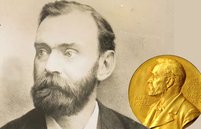 Альфред Нобель. Альфред Нобель.