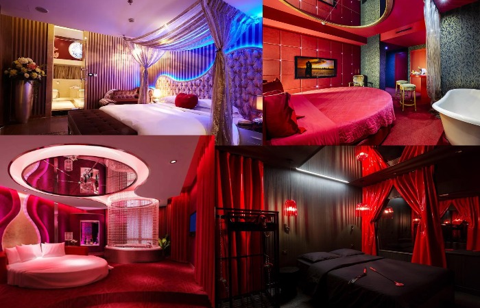 Номера отелей любви. Номера отелей любви.