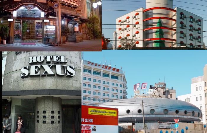 Рабу-хотэру в Японии. Рабу-хотэру в Японии.