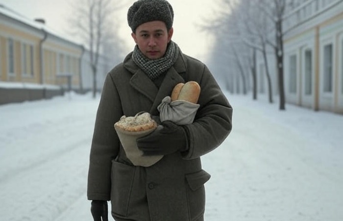 Продуктовый паек.