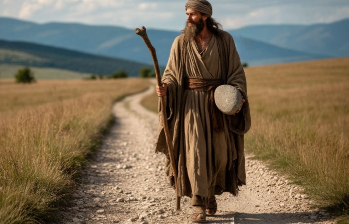 Древние паломники брали с собой камни.