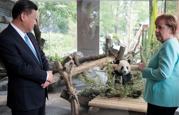 Пандовая дипломатия.