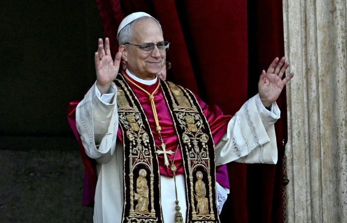 Папа Римский - Лев 14.