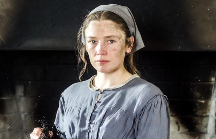 Чистка печи производилась вручную слугами.