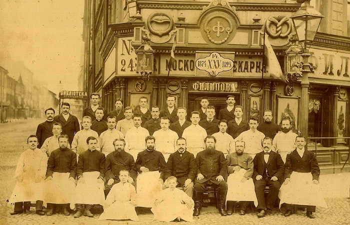 Пекарня Филиппова.