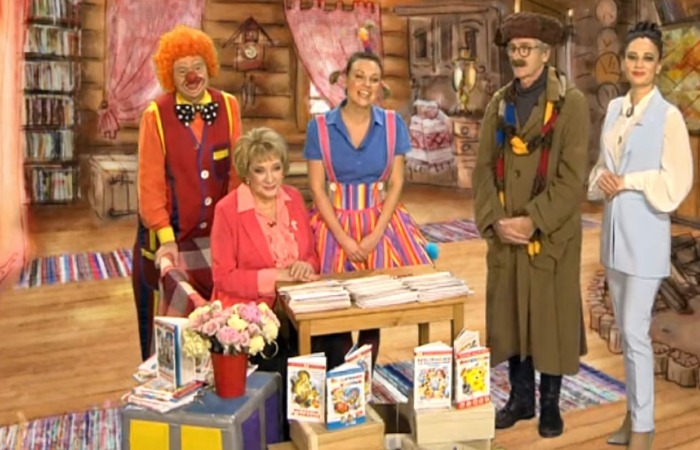 Клоуны передачи АБВГДейка.