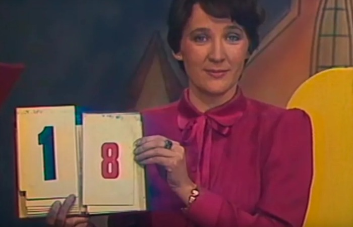 Татьяна Черняева дает урок.