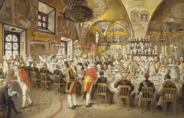 Гофмаршалы отвечали за идеальную подачу и порядок.