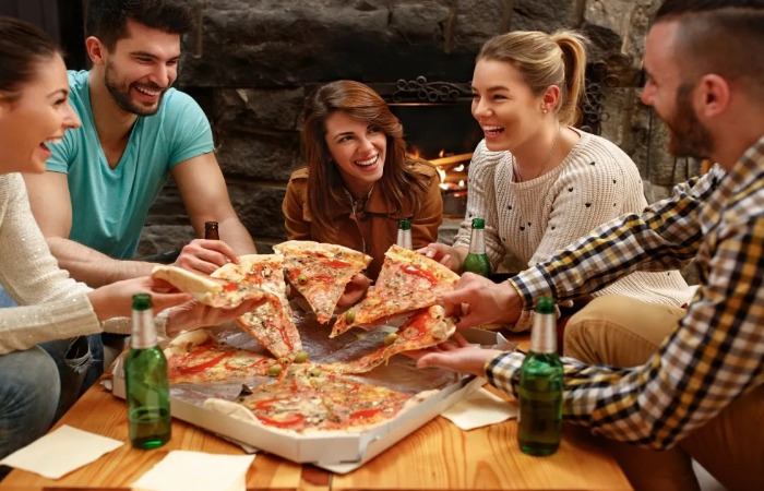 Пицца - это больше, чем просто блюдо.