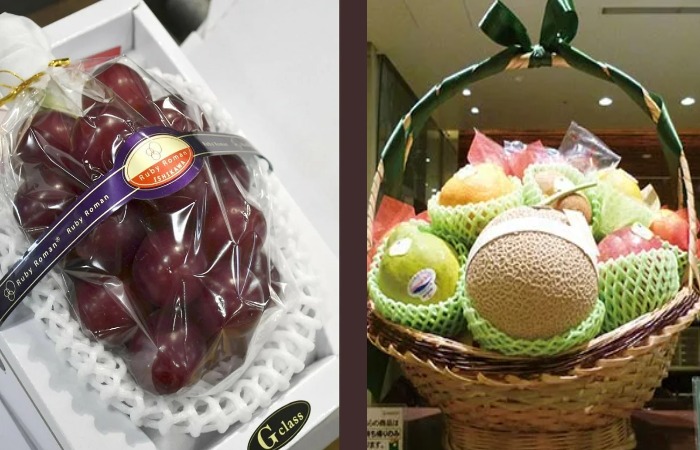 Фрукты и ягоды в подарок.