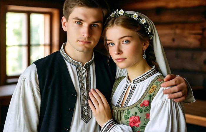 Обычай на Руси обмениваться кольцами на помолвке. Обычай на Руси обмениваться кольцами на помолвке.