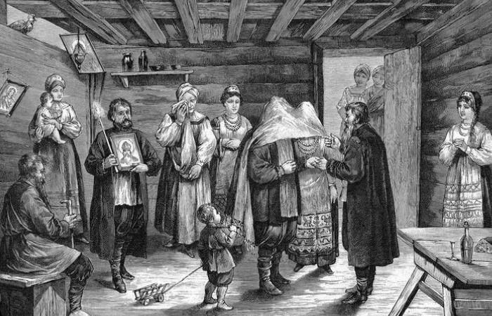 Обряд помолвки на Руси. Обряд помолвки на Руси.