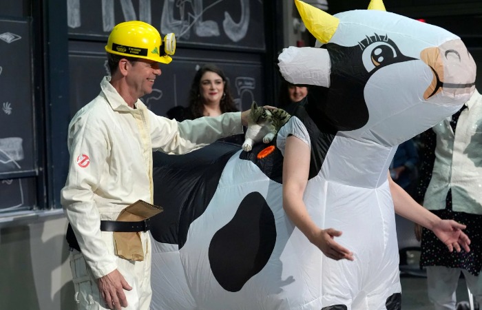 Шнобелевская премия за корову. Шнобелевская премия за корову.