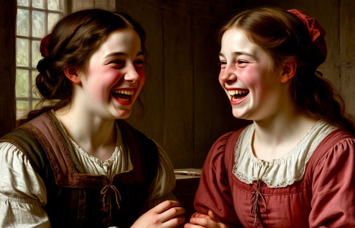 У зараженных детей начинались приступы смеха и плача.