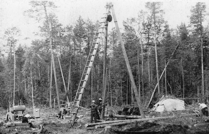 Проект Тайга для строительства канала.