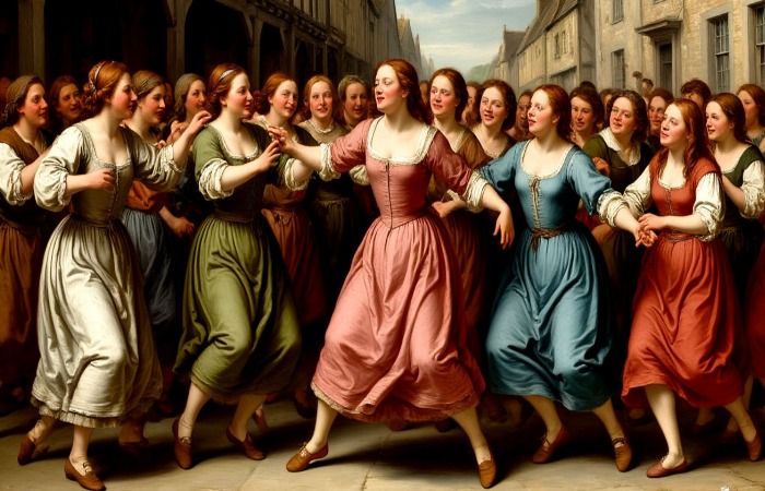 Массовый психоз.