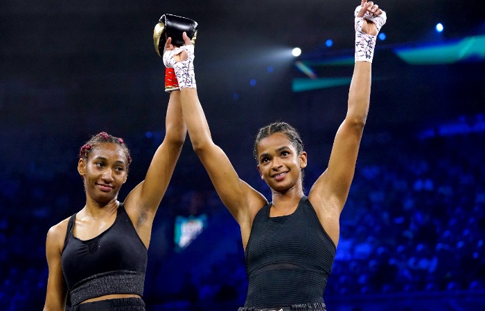 Рамла Али в боксе.